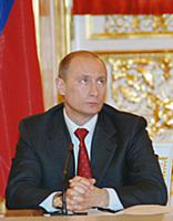 Президент России Владимир Путин