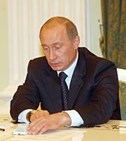 Президент России Владимир Путин
