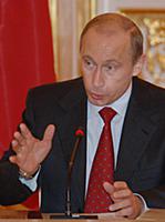 Президент России Владимир Путин