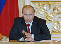 Президент России Владимир Путин