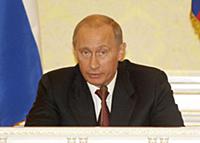 Президент России Владимир Путин