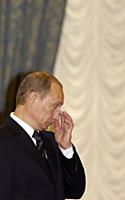 Президент России Владимир Путин