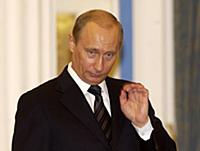 Президент России Владимир Путин