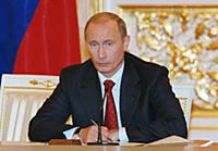 Президент России Владимир Путин