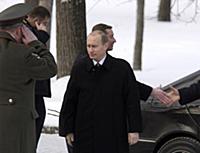 Президент России Владимир Путин