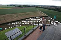 Лагерь англичан под Butte de Lion. Ватерлоо, Бельг