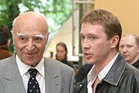 Владимир Этуш и Евгений Миронов