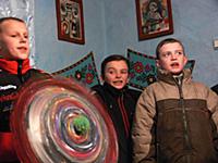 Рождество в Карпатах. Автор: Сергей Николаев