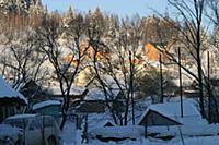 Рождество в Карпатах. Автор: Сергей Николаев