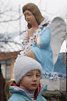 Рождество в Карпатах. Автор: Сергей Николаев
