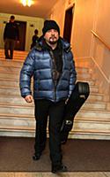 Сергей Трофимов на церемонии вручения  музыкальной