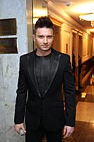 Сергей Лазарев на церемонии вручения  музыкальной 