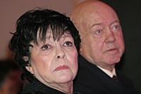 Белла Ахмадулина и художник Борис Мессерер