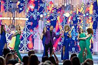 Стас Михайлов на съемках программы «Новогодний Гол