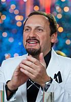 Стас Михайлов на съемках программы «Новогодний Гол