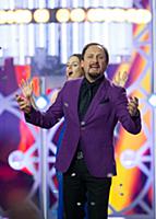 Стас Михайлов на съемках программы «Новогодний Гол