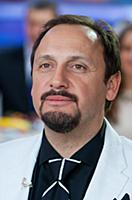 Стас Михайлов на съемках программы «Новогодний Гол