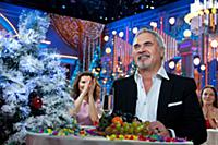 Валерий Меладзе на съемках программы «Новогодний Г