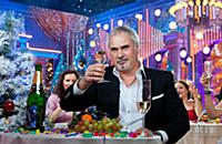 Валерий Меладзе на съемках программы «Новогодний Г