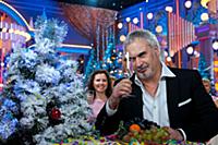 Валерий Меладзе на съемках программы «Новогодний Г
