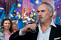 Валерий Меладзе на съемках программы «Новогодний Г