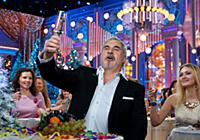 Валерий Меладзе на съемках программы «Новогодний Г