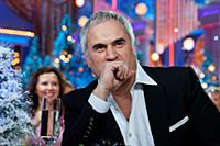 Валерий Меладзе на съемках программы «Новогодний Г