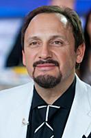 Стас Михайлов на съемках программы «Новогодний Гол
