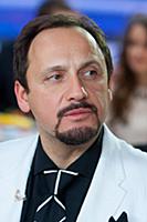 Стас Михайлов на съемках программы «Новогодний Гол