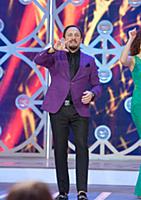 Стас Михайлов на съемках программы «Новогодний Гол