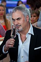 Валерий Меладзе на съемках программы «Новогодний Г