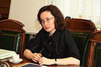 Серия фотографий Эльвиры Набиуллиной, председателя