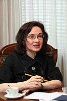 Серия фотографий Эльвиры Набиуллиной, председателя