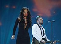 Бьянка на фестивале «Песня Года 2014». СК «Олимпий