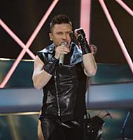 Сергей Лазарев на фестивале «Песня Года 2014». СК 