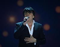 Александр Серов на фестивале «Песня Года 2014». СК