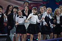 Хор «Новая волна» на фестивале «Песня Года 2014». 