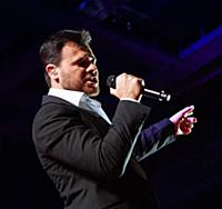 Emin на фестивале «Песня Года 2014». СК «Олимпийск