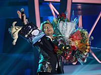 Николай Басков на фестивале «Песня Года 2014». СК 