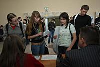 Ярмарка вакансий. Москва, Россия. 12 марта 2009.