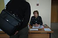 Ярмарка вакансий. Москва, Россия. 12 марта 2009.