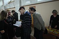 Ярмарка вакансий. Москва, Россия. 12 марта 2009.
