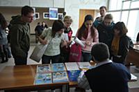 Ярмарка вакансий. Москва, Россия. 12 марта 2009.