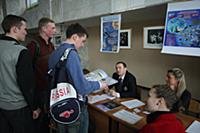 Ярмарка вакансий. Москва, Россия. 12 марта 2009.