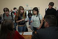 Ярмарка вакансий. Москва, Россия. 12 марта 2009.
