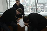 Ярмарка вакансий. Москва, Россия. 12 марта 2009.