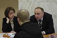 Ярмарка вакансий. Москва, Россия. 12 марта 2009.