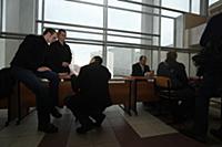 Ярмарка вакансий. Москва, Россия. 12 марта 2009.
