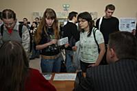 Ярмарка вакансий. Москва, Россия. 12 марта 2009.