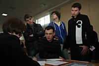 Ярмарка вакансий. Москва, Россия. 12 марта 2009.